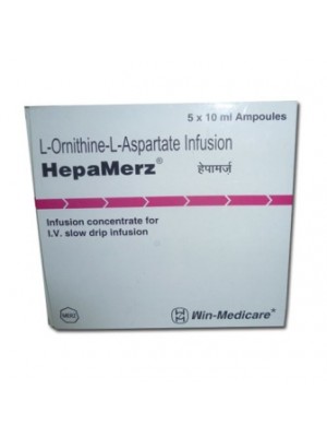 Hepa Merz 10 ml. 10 ampules